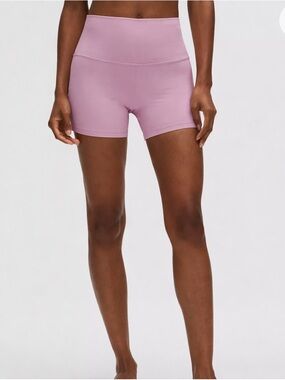 lululemon align high rise shorts 4”